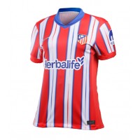 Atletico Madrid Alexander Sorloth #9 Replica Home Shirt Ladies 2024-25 Short Sleeve